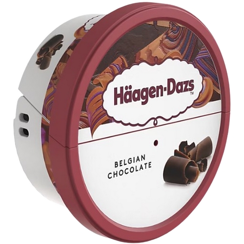 갤럭시 버즈3 하겐다즈 벨지안 초콜릿 미니컵 케이스 GP-FPR630AUBAK