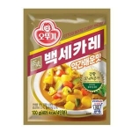 오뚜기 백세카레 약간 매운맛 100g [1개]