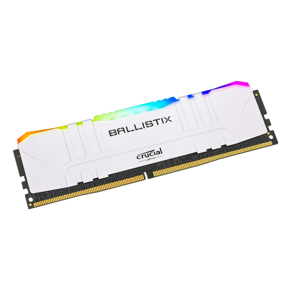 마이크론 Crucial Ballistix DDR4-3600 CL16 RGB White (16GB)