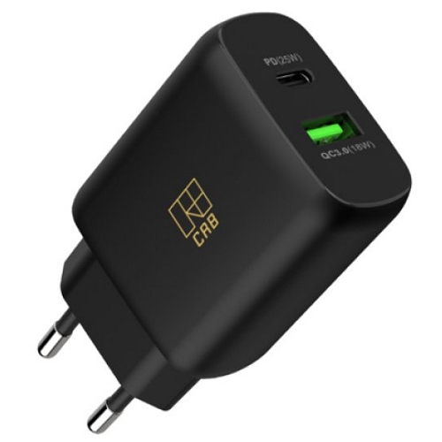 CRB PD PPS 25W 2포트 충전기 ZH-2U41T_이미지
