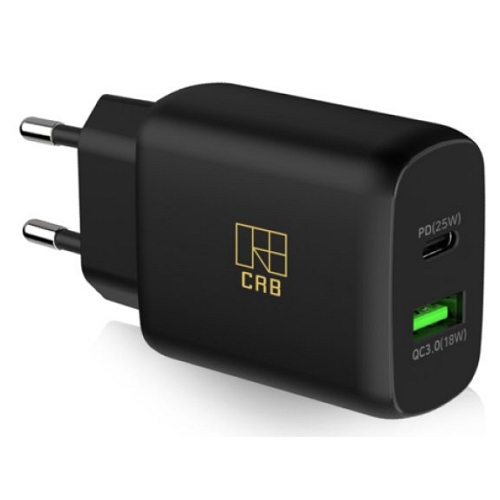 CRB PD PPS 25W 2포트 충전기 ZH-2U41T_이미지