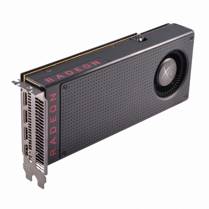 XFX 라데온 RX 480 BLACK Edition OC D5 8GB 웨이코스_이미지