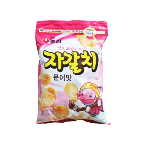 농심 자갈치 286g