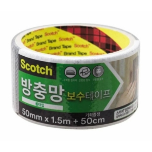 스카치 방충망 보수테이프 1.5m+50cm 2개