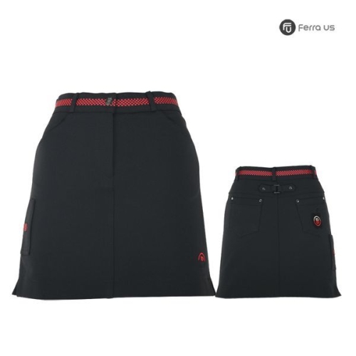  페라어스 봄을 선물할게요 여성 골프 스커트 모음 08 ASBU4113W1 블랙 55 ETC 봄을 선물할게요 여성 골프 스커트 모음