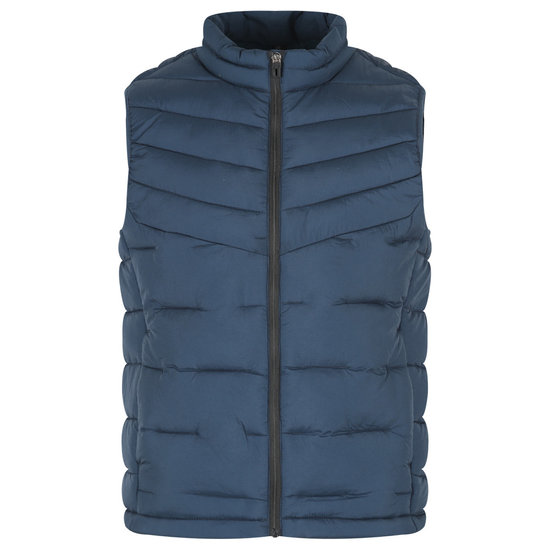 남자 고밀도 웰론 하이넥 경량 조끼패딩 DD-VEP-K4WMV