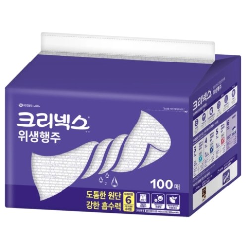 유한킴벌리 크리넥스 위생행주 100매이미지입니다. 누르면 해당 게시물로 새창이동합니다.