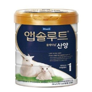 매일유업 앱솔루트 플래티넘 산양 1단계 750g (5개)