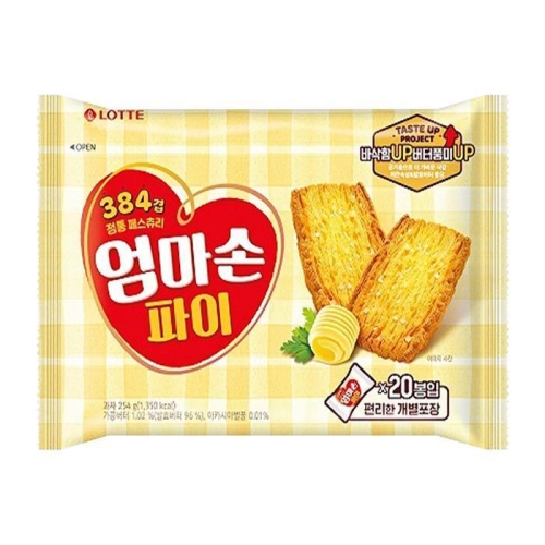 롯데제과 엄마손파이 254g (22개)_이미지