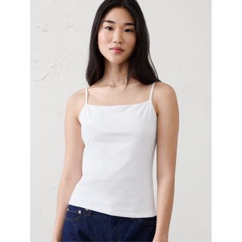 우먼 뉴 소프트 스트레치 카미 화이트 11331470