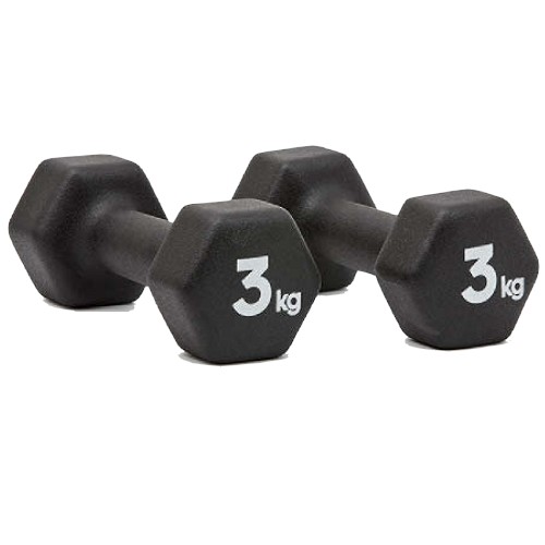 아디다스 육각 아령 세트 (3kg)
