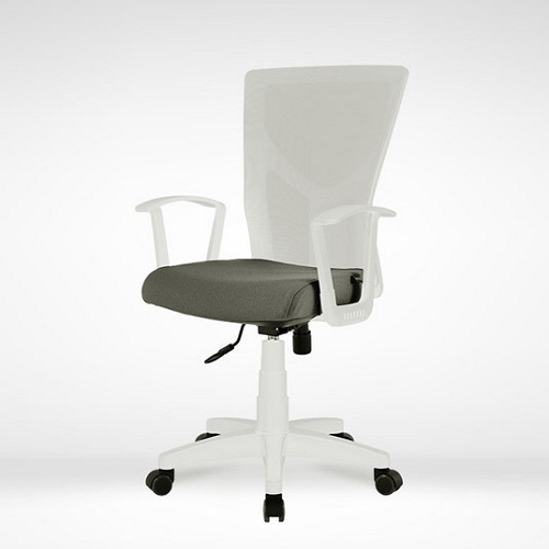 채우리 더컴포트 클라우드 무헤드 화이트 라텍스 쿠션 의자