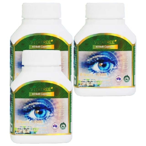 비타트리 빌베리 안토시아닌 10000mg 60정 (3개)_이미지