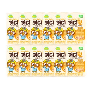 삼육식품 뽀로로 키디밀 135ml (24개)_이미지