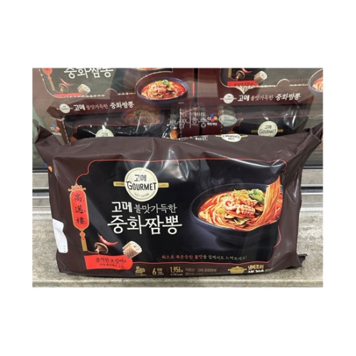 CJ제일제당 고메 중화짬뽕 326g (6개)_이미지