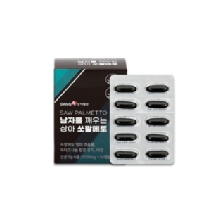 상아 쏘팔메토 1000mg x 60캡슐 2개월분