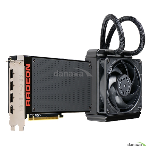 GIGABYTE 라데온 R9 FURY X HBM 4GB_이미지
