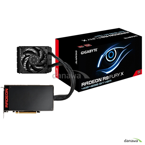 GIGABYTE �󵥿� R9 FURY X HBM 4GB