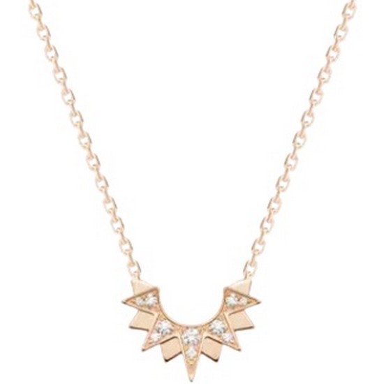 피아제 선라이트 펜던트 핑크 골드 다이아몬드 G33R3000