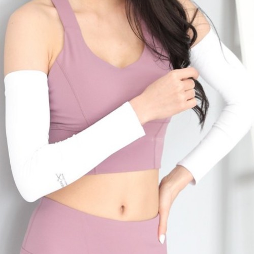 잇츠매직슬림 무봉제 자외선차단 쿨토시 (화이트)_이미지