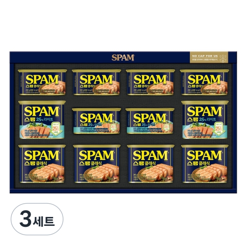 CJ제일제당 스팸 3C호 (3개)