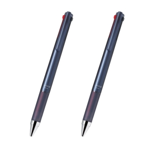 PILOT 쥬스업 4색 볼펜 0.4mm (2개)_이미지