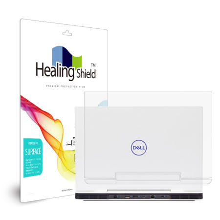 폰트리 힐링쉴드 델 G5 15 5590 무광 외부보호필름 상판 2매_이미지