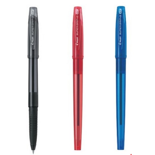 PILOT 슈퍼그립 G 캡식 볼펜 1.6mm