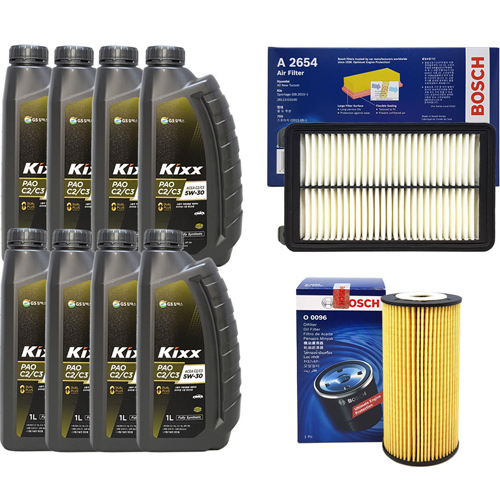 GS칼텍스 킥스 파오 C2/C3 5W30 + 보쉬필터 올뉴투싼 2.0 디젤