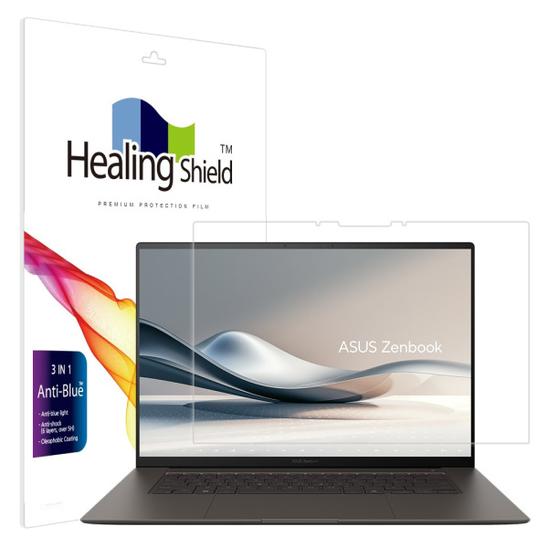 폰트리 힐링쉴드 ASUS 젠북 S 16 OLED UM5606WA 블루라이트차단 액정보호필름
