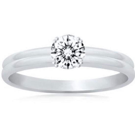 브리앙 18K 레이어 0.5캐럿 다이아몬드 반지_이미지