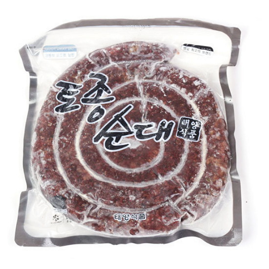 오박사 토종순대 1kg (1개)_이미지