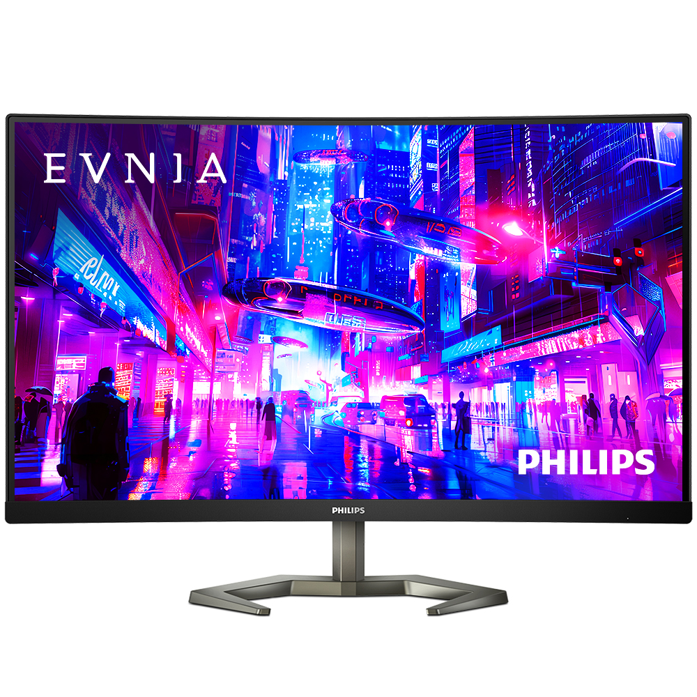 필립스 에브니아 27M1C5500VL QHD 144 프리싱크 HDR 게이밍 무결점_이미지