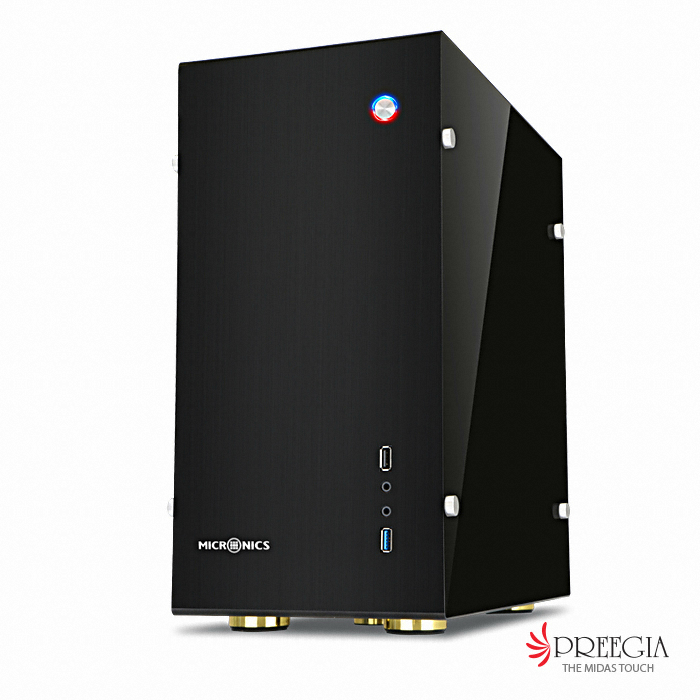 ����ũ�δн� Aluma AL-10 Mini Black