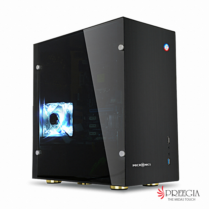 Aluma AL-10 Mini Black