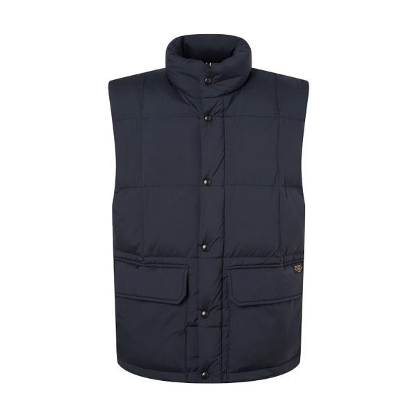 헤지스 단색 구스다운 패딩베스트 HZJU4D409N2_이미지