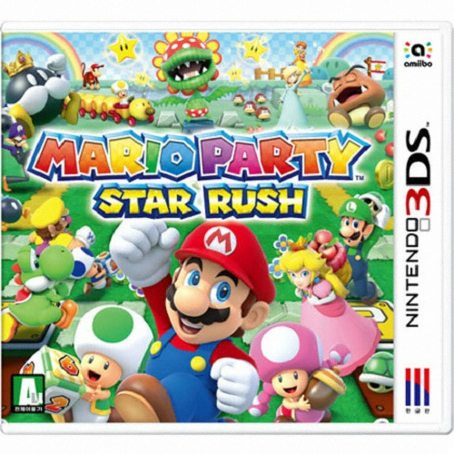 Nintendo 마리오 파티 스타 러시 3DS (중고,한글판)