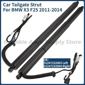 BMW 전자 자동 파워 테일게이트 리프트 게이트 X3 F25 2010/09 OEM 51247232003 51247232004 왼쪽..