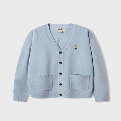 후아유 남녀공용 Steve V-neck Cardigan WHCKF1121U