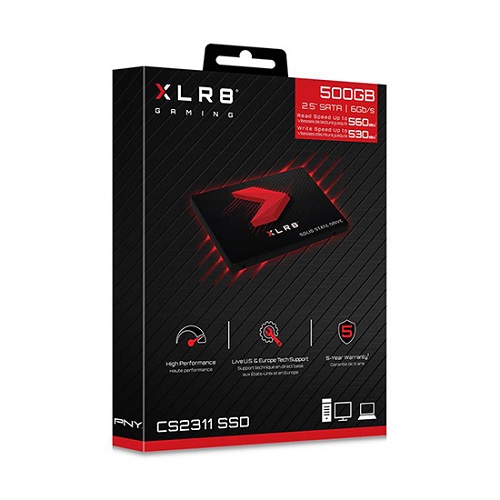PNY XLR8 CS2311 (500GB)_이미지
