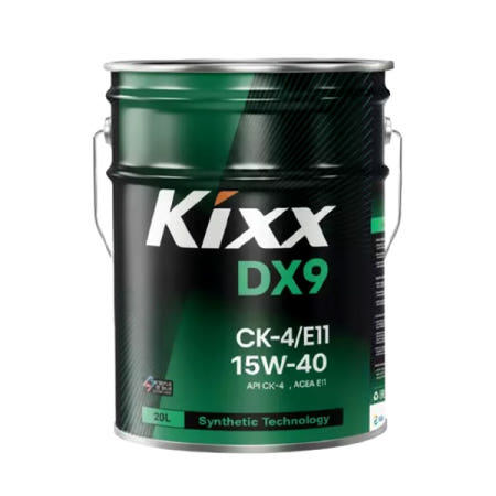 GS칼텍스 킥스 DX9 CK-4/E8 15W40 20L
