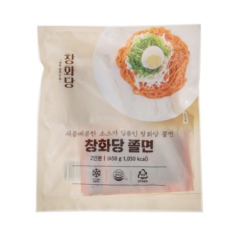 창화당 쫄면 450g (1개)