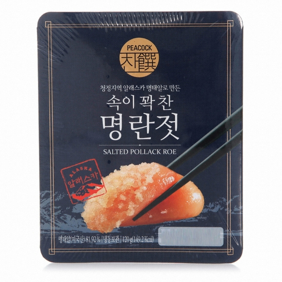 이마트 피코크 속이 꽉 찬 명란젓 120g (1개)_이미지