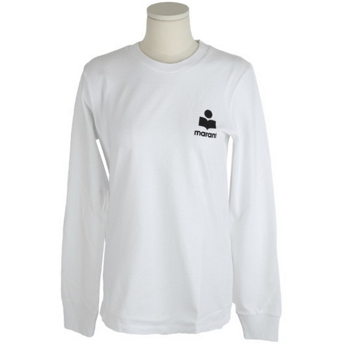 이자벨마랑 GABBY 긴팔 티셔츠 TS0132FA A3N59E (20WH, 화이트)