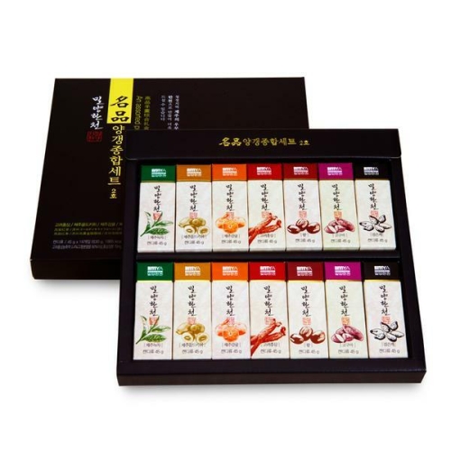 밀양한천 명품 2호 양갱선물세트 630g