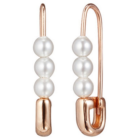 도로시 14K 센서빌 클립펄 귀걸이 (대)_이미지