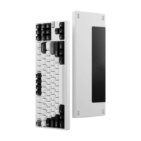 Chilkey ND TKL 1.2mm Flex Cut 유무선 기계식 (퓨어 화이트)_이미지