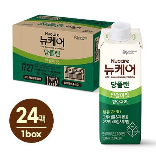  뉴케어 당플랜 인절미맛 200ml [24개]