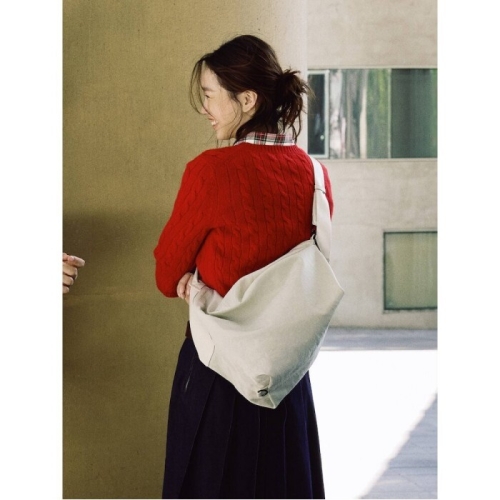 ACC BE59D2M232 Less Bag_2 라지 크로스백 라이트 그레이