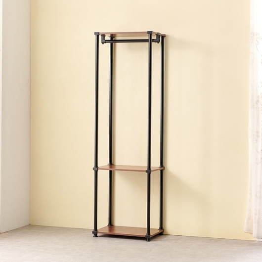 핀란디아 킹스행거 아멜리아 1단 선반 행거 600